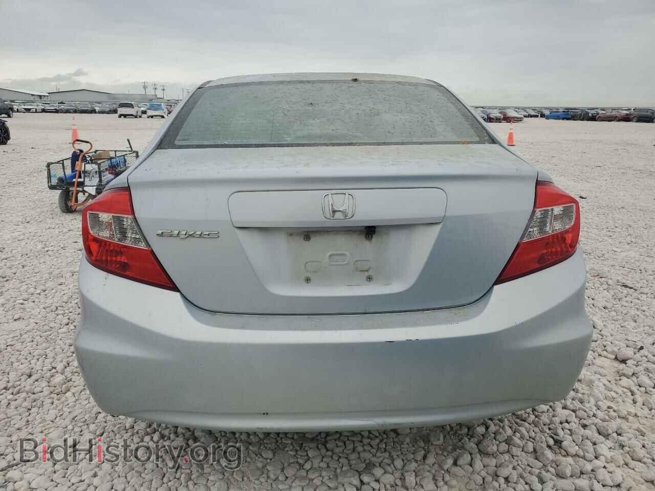 2012 HONDA CIVIC - VIN: 19XFB2F53CE013176 - Фото 6