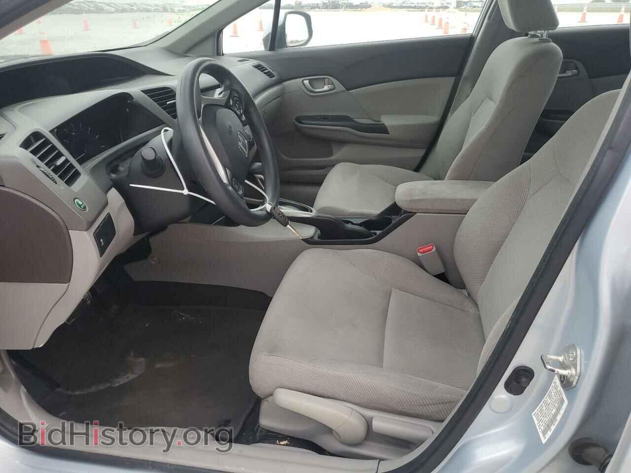 2012 HONDA CIVIC - VIN: 19XFB2F53CE013176 - Фото 7