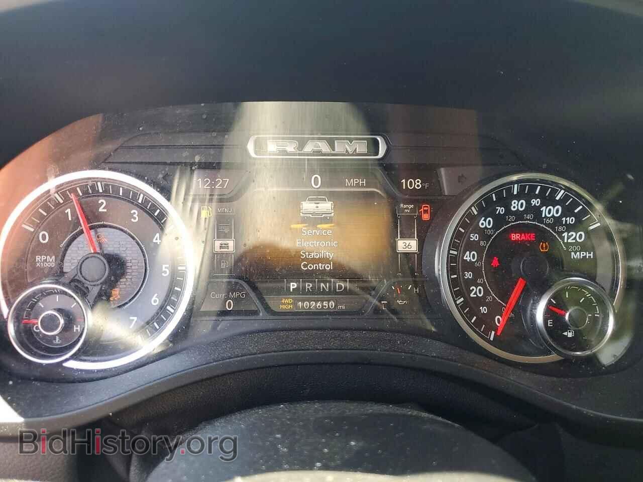 2020 RAM 1500 - VIN: 1C6SRFDT5LN281295 - Photo 9