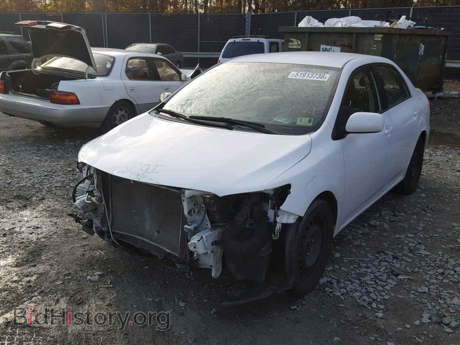 2013 TOYOTA COROLLA BA - VIN: 2T1BU4EEXDC933294 - Фото 2