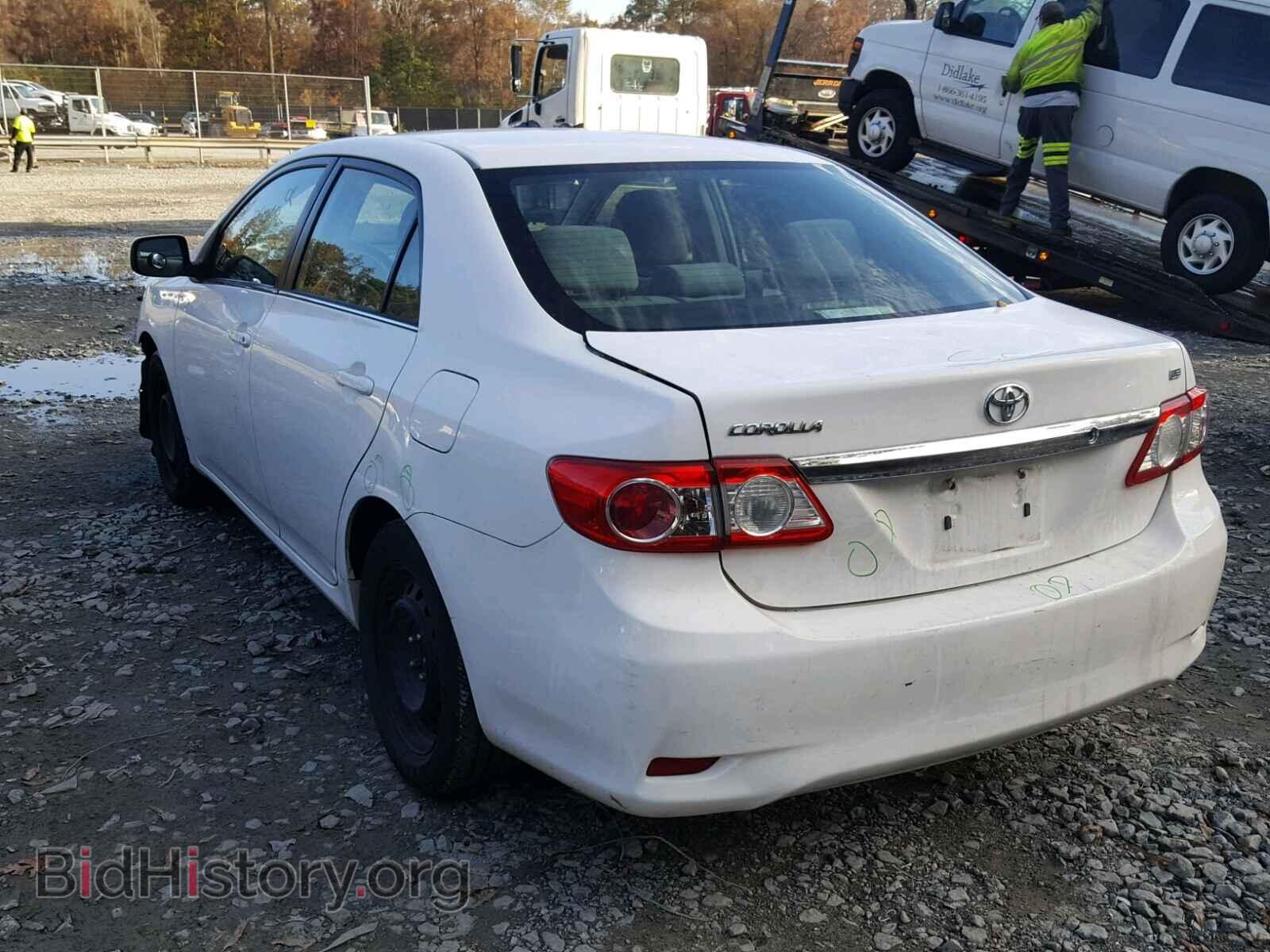 2013 TOYOTA COROLLA BA - VIN: 2T1BU4EEXDC933294 - Фото 3