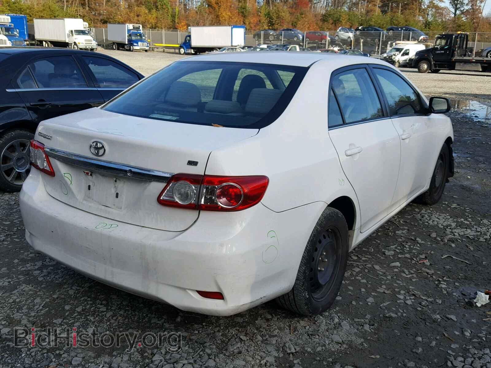 2013 TOYOTA COROLLA BA - VIN: 2T1BU4EEXDC933294 - Фото 4