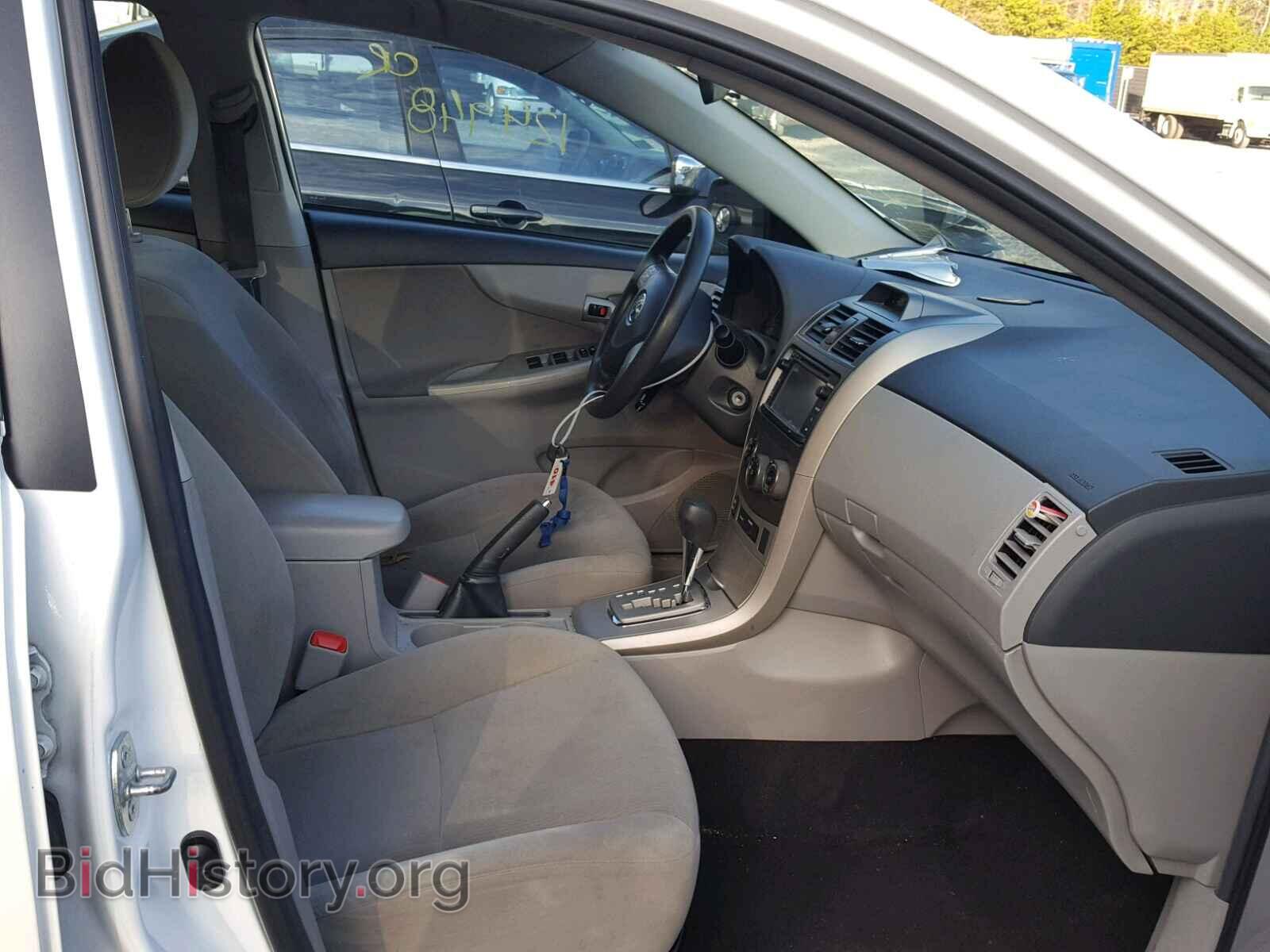 2013 TOYOTA COROLLA BA - VIN: 2T1BU4EEXDC933294 - Фото 5