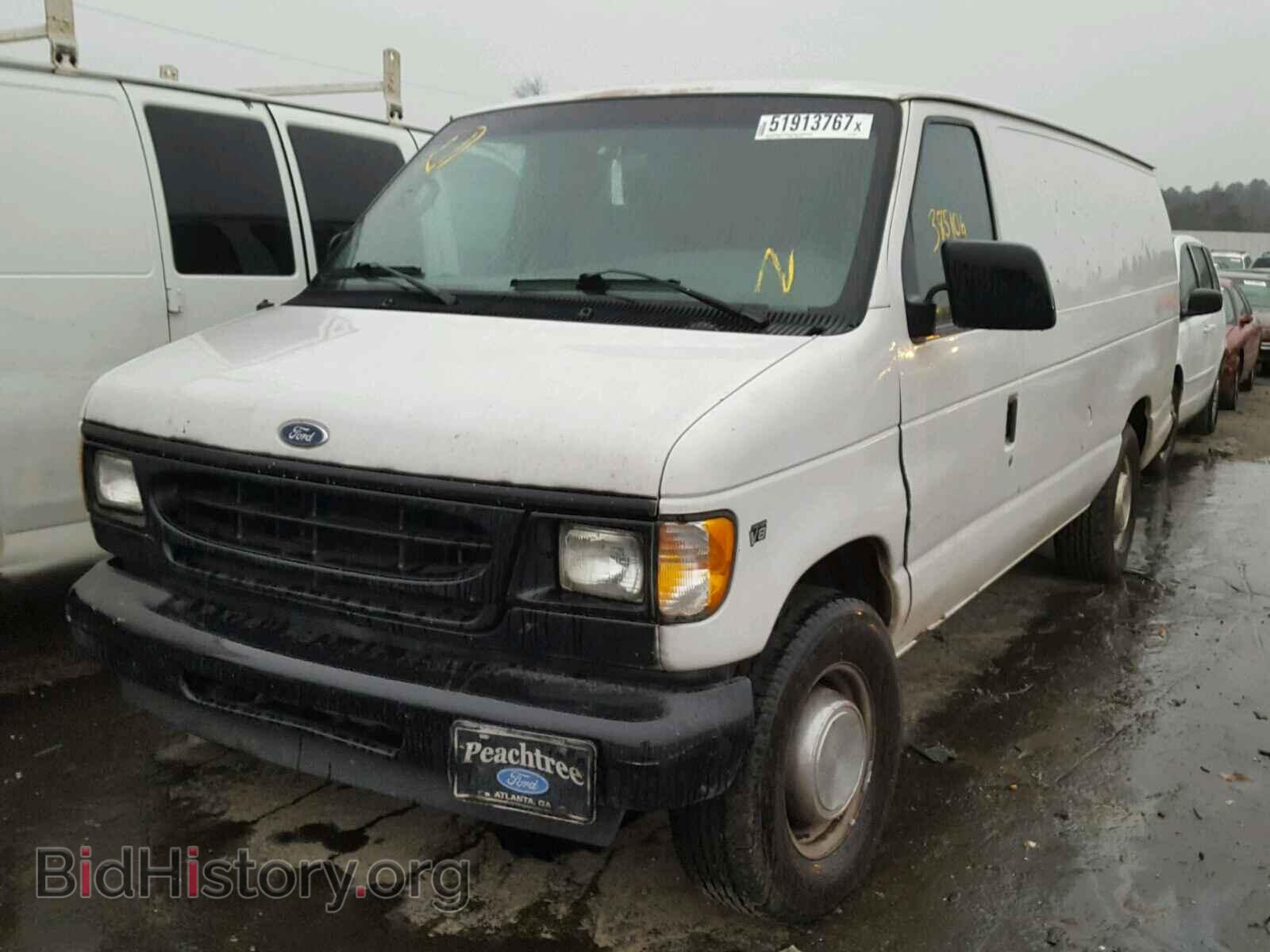 2002 FORD ECONOLINE - VIN: 1FTNS24L82HB45887 - Фото 2