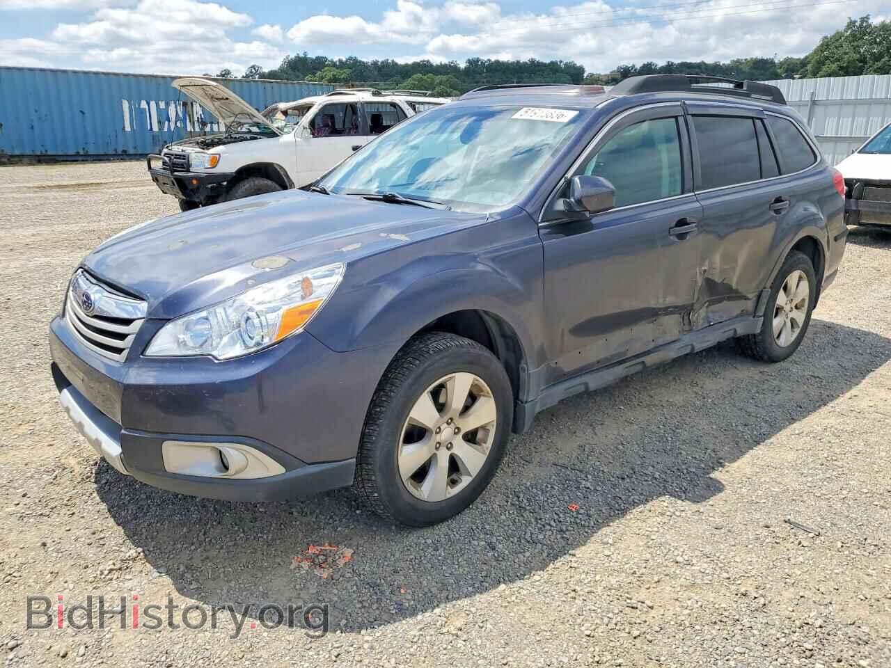 Фотография 4S4BRDLC6B2401244 - SUBARU OUTBACK 2011
