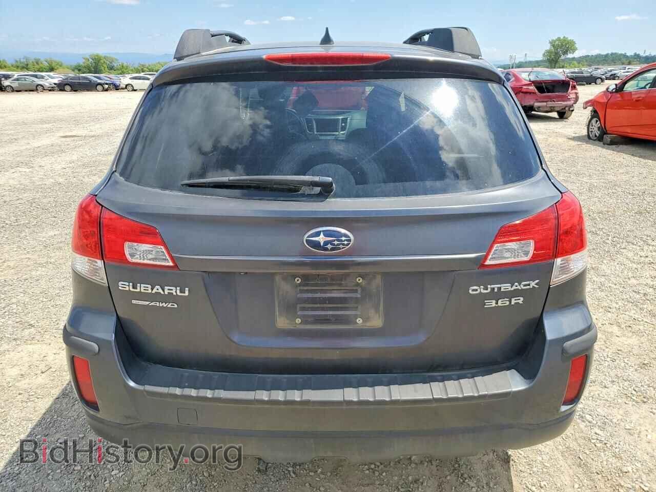 2011 SUBARU OUTBACK - VIN: 4S4BRDLC6B2401244 - Фото 6
