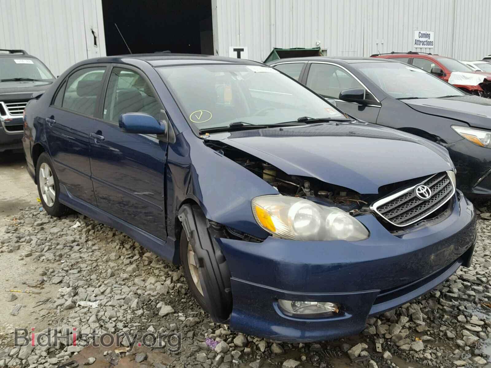 Фотография 2T1BR32E07C717779 - TOYOTA COROLLA 2007
