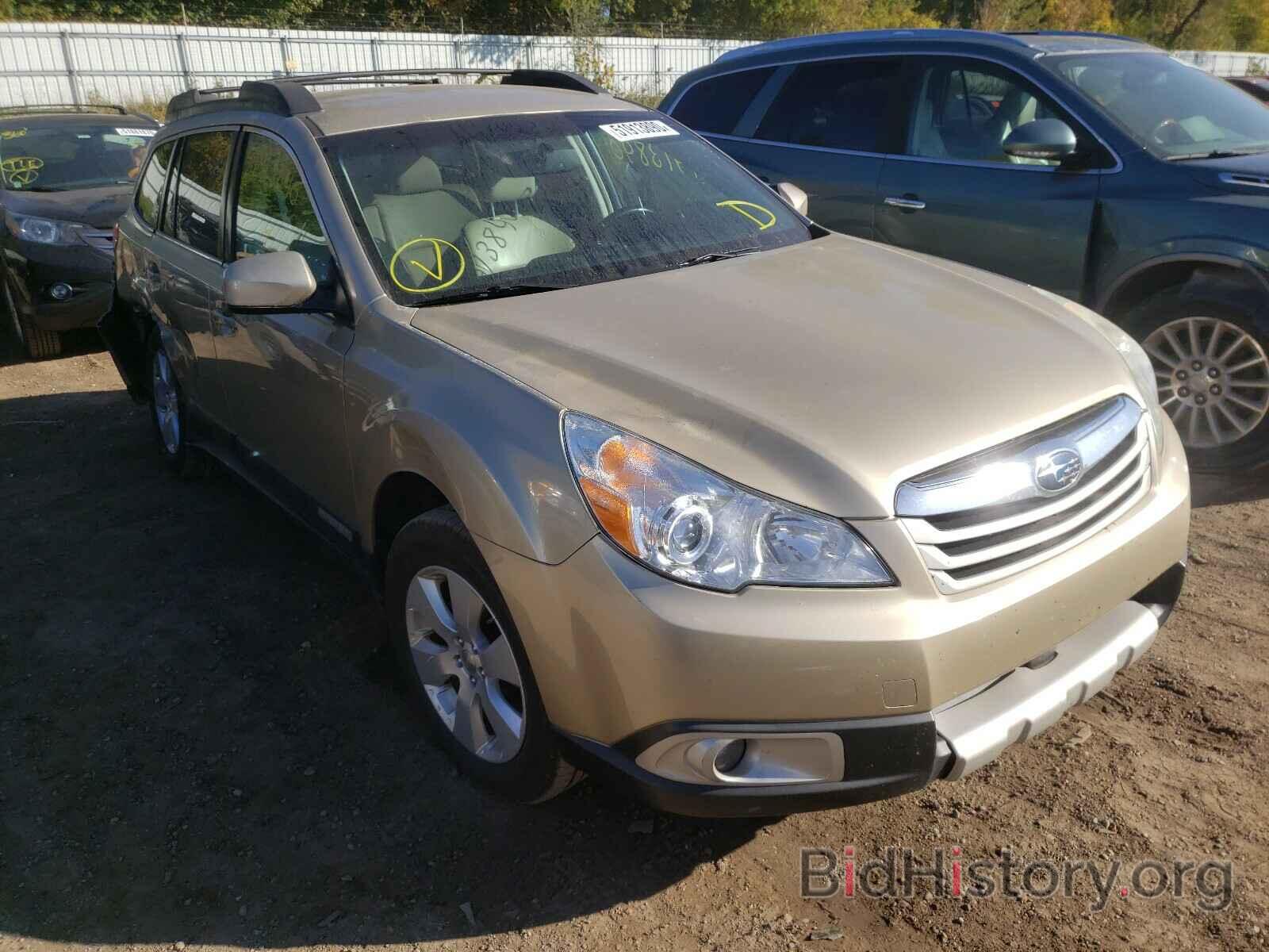 Photo 4S4BRBJC1A3347254 - SUBARU OUTBACK 2010