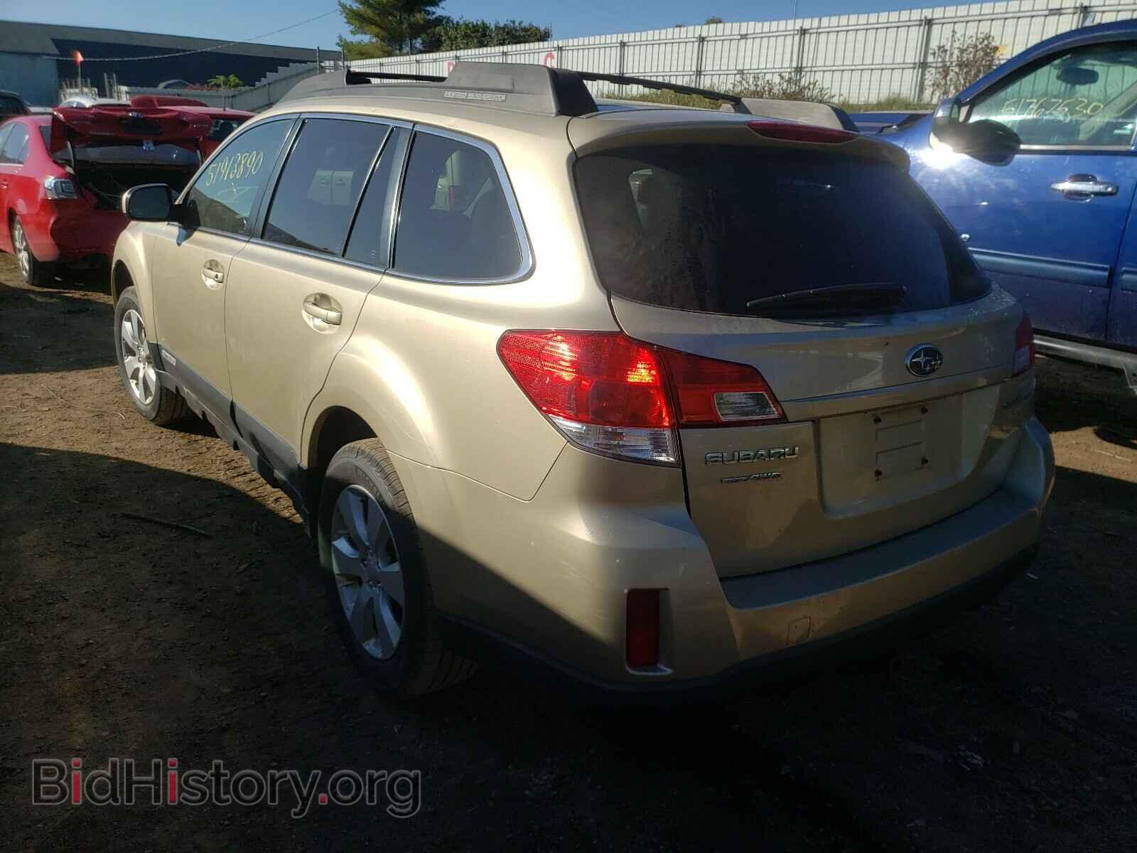 2010 SUBARU OUTBACK - VIN: 4S4BRBJC1A3347254 - Фото 3
