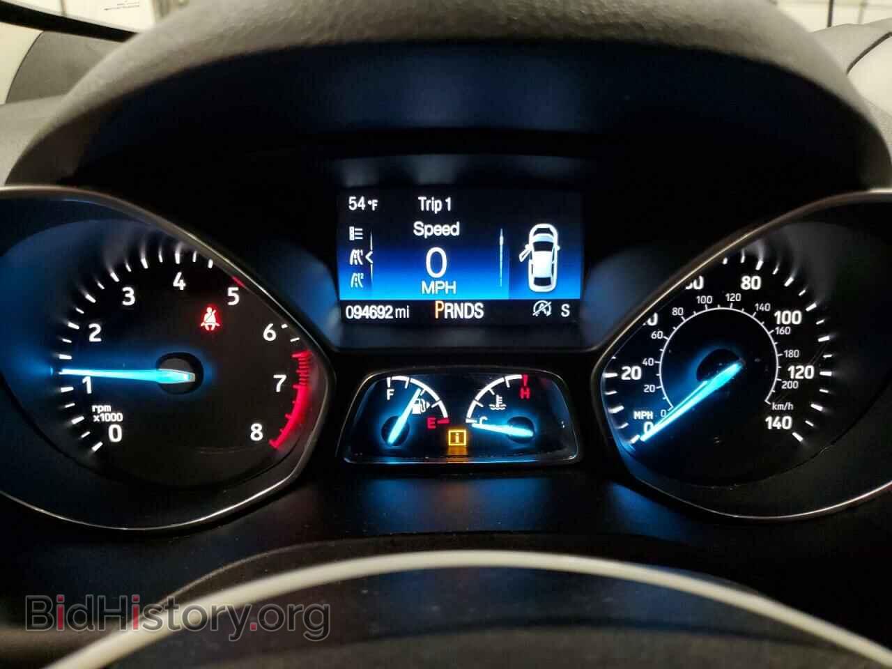 2019 FORD ESCAPE - VIN: 1FMCU9GD3KUC04619 - Фото 9