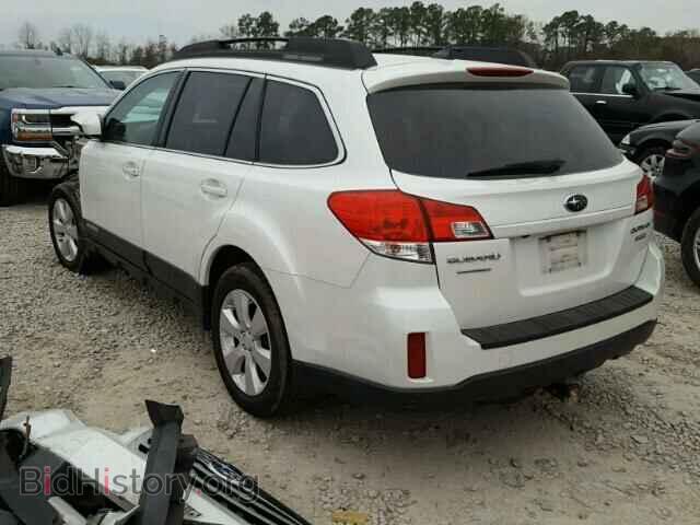2011 SUBARU OUTBACK - VIN: 4S4BRBKC1B3364944 - Фото 3