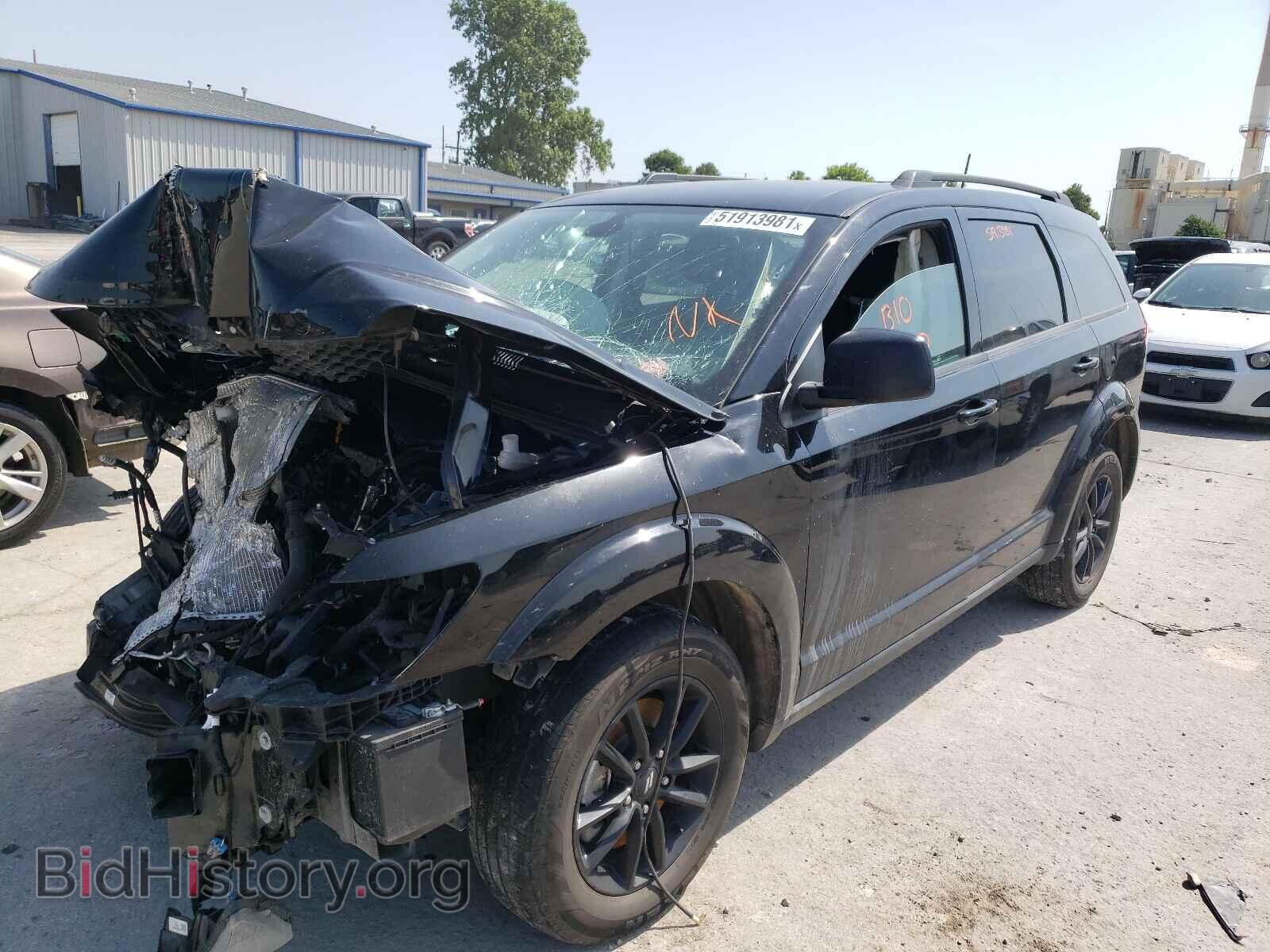 2020 DODGE JOURNEY - VIN: 3C4PDCABXLT249434 - Фото 2