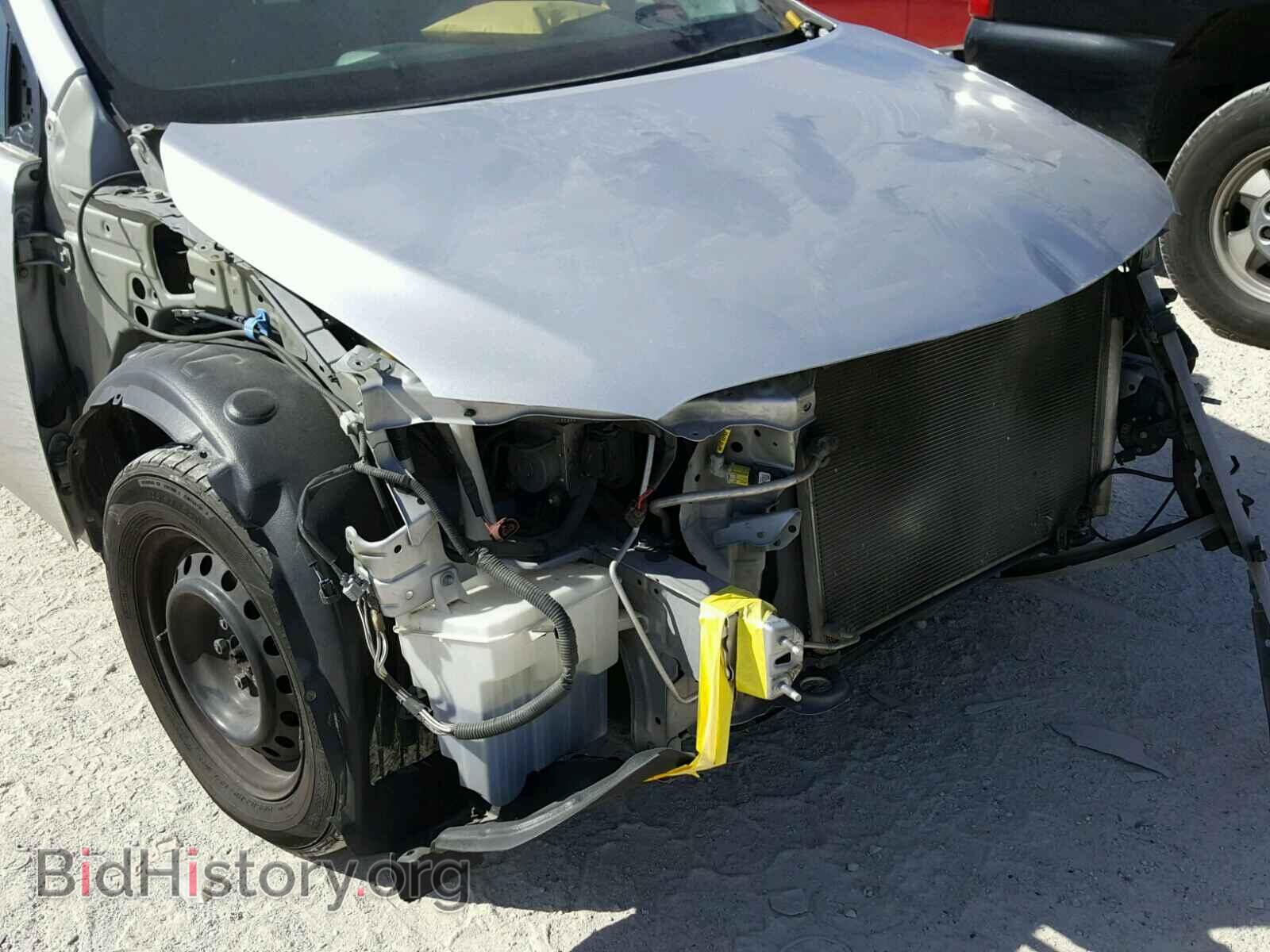 2011 TOYOTA COROLLA BA - VIN: 2T1BU4EE6BC556122 - Фото 9