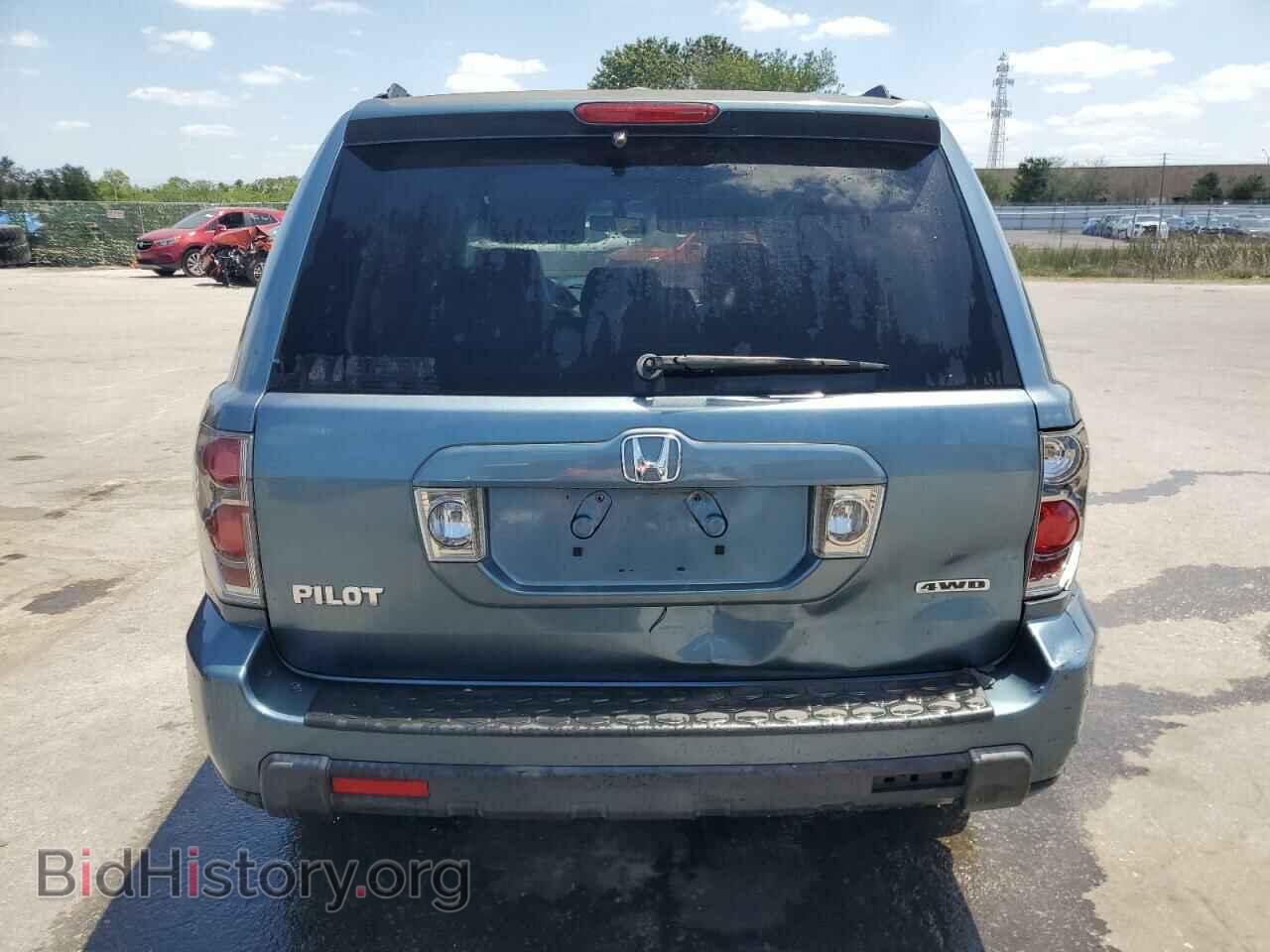 2008 HONDA PILOT - VIN: 5FNYF18538B011241 - Photo 6