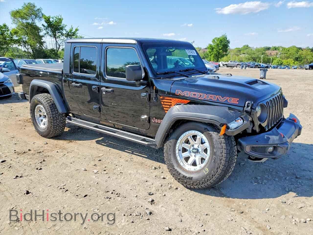 2021 JEEP GLADIATOR - VIN: 1C6JJTEGXML574660 - Photo 4