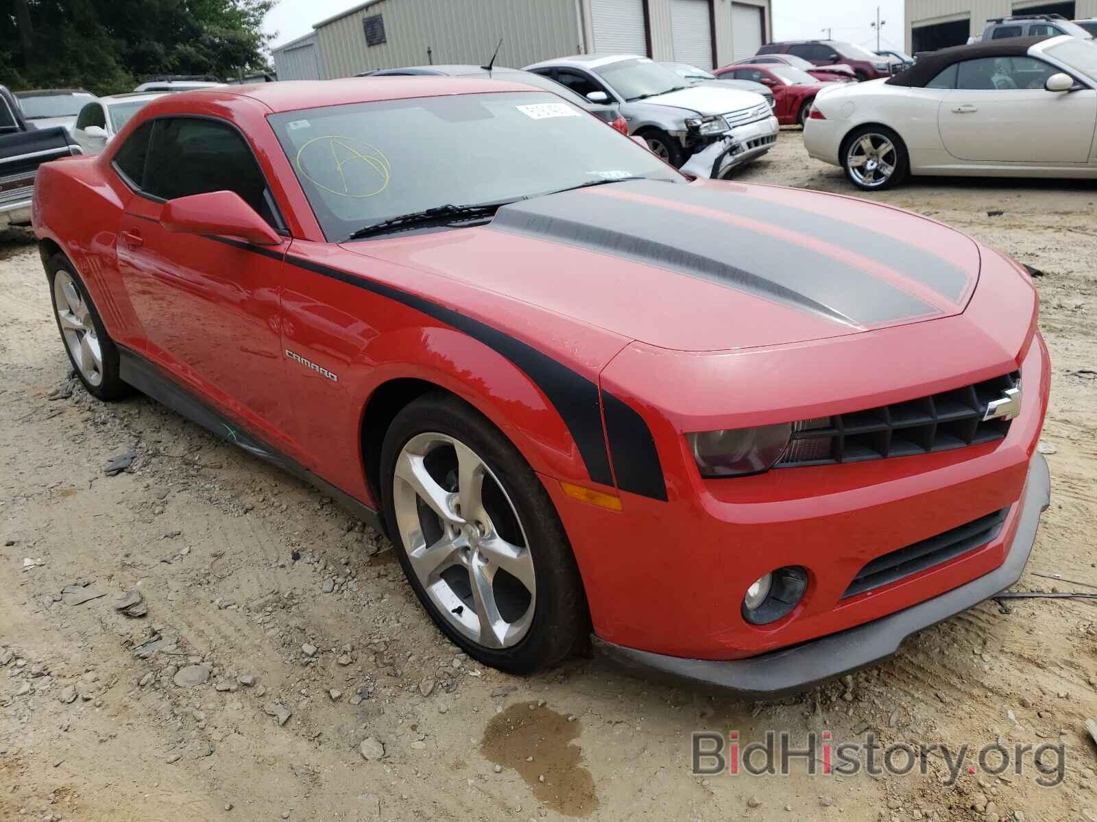 Photo 2G1FC1EDXB9130095 - CHEVROLET CAMARO 2011