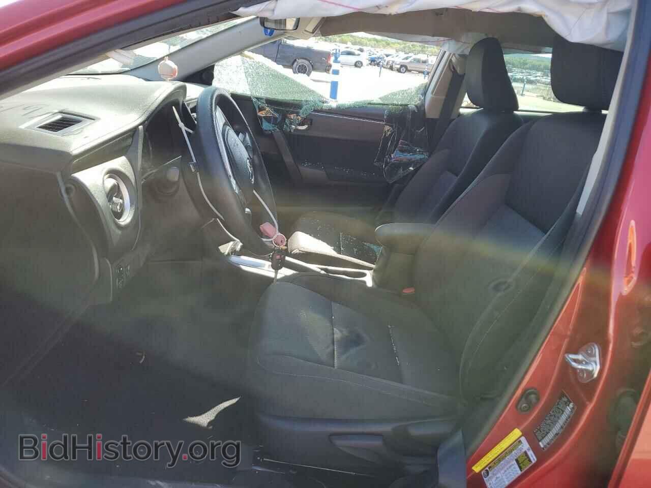 2017 TOYOTA COROLLA - VIN: 5YFBURHE3HP661041 - Фото 7