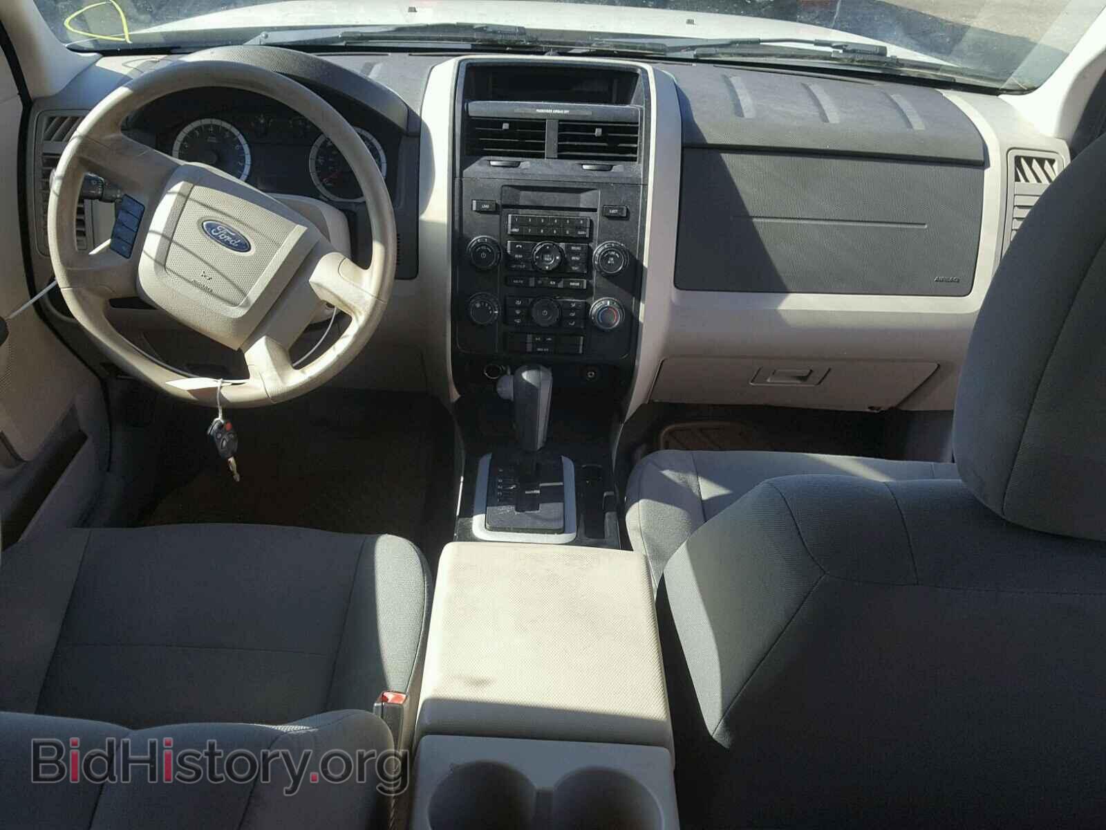 2012 FORD ESCAPE - VIN: 1FMCU9C7XCKA48365 - Фото 9