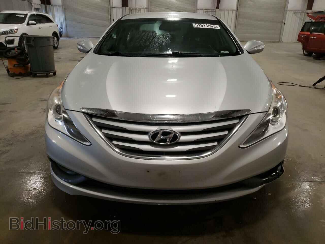 2014 HYUNDAI SONATA - VIN: 5NPEB4ACXEH848199 - Фото 5