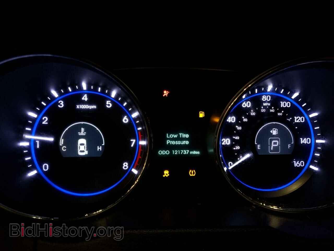 2014 HYUNDAI SONATA - VIN: 5NPEB4ACXEH848199 - Фото 9