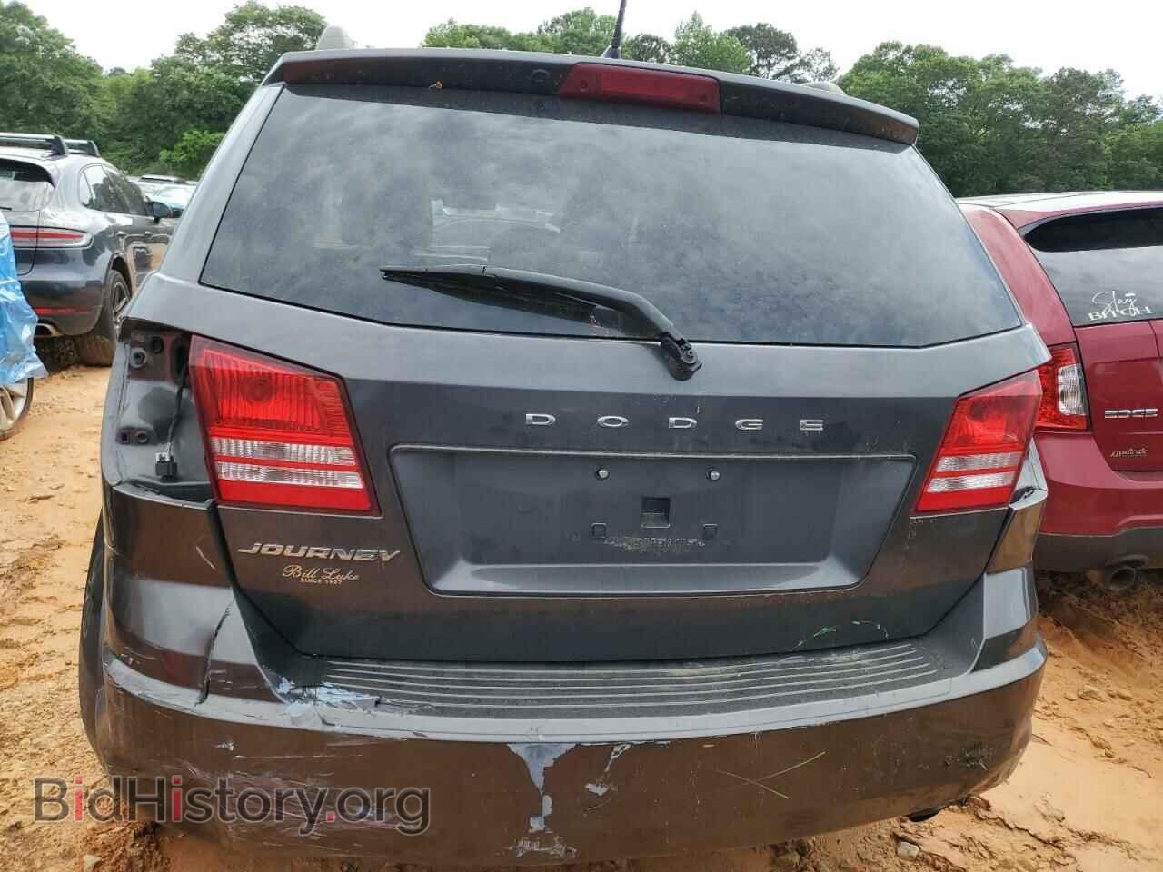 2016 DODGE JOURNEY - VIN: 3C4PDCAB7GT238235 - Фото 6
