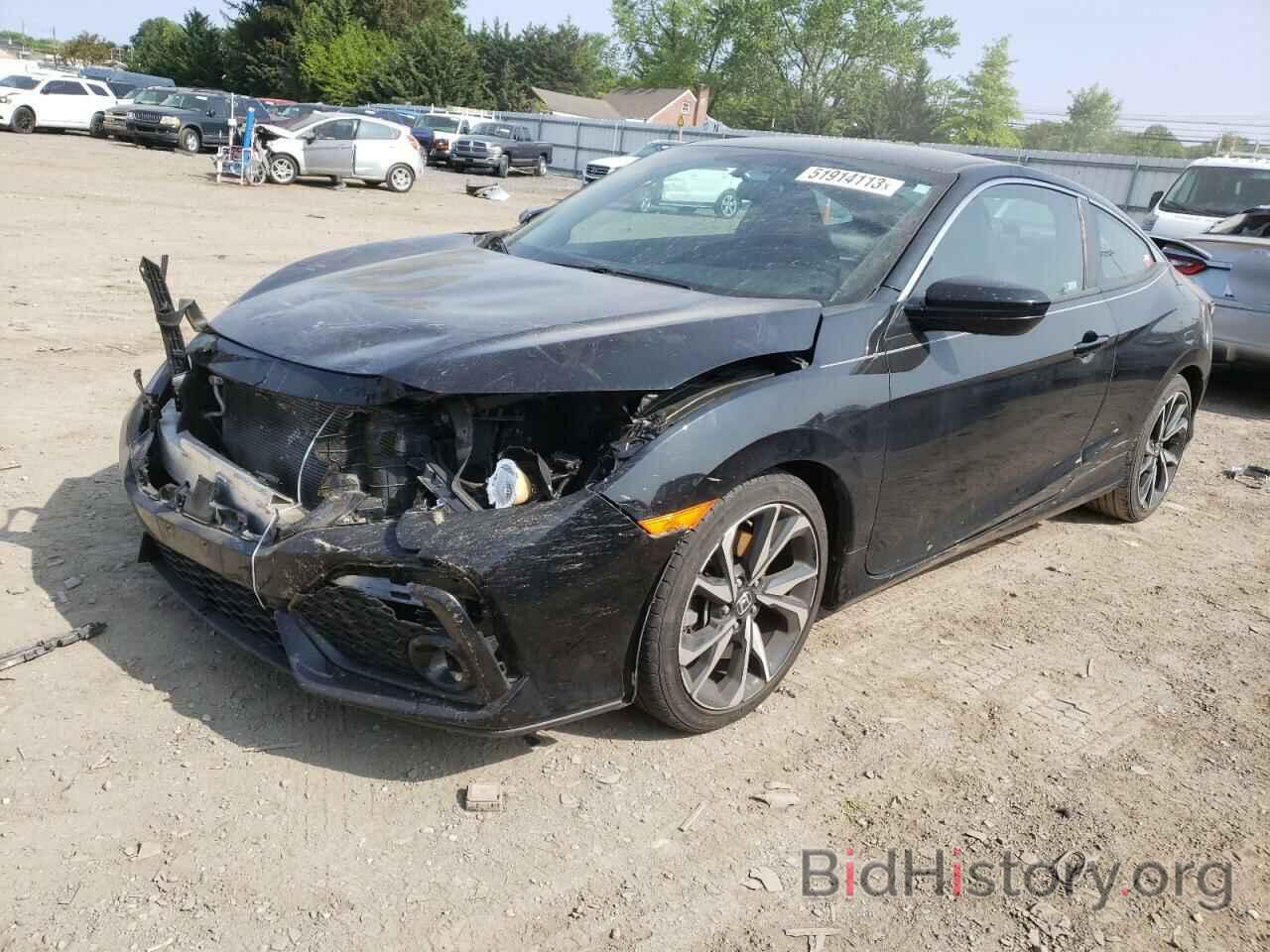 Photo 2HGFC3A57KH751447 - HONDA CIVIC 2019