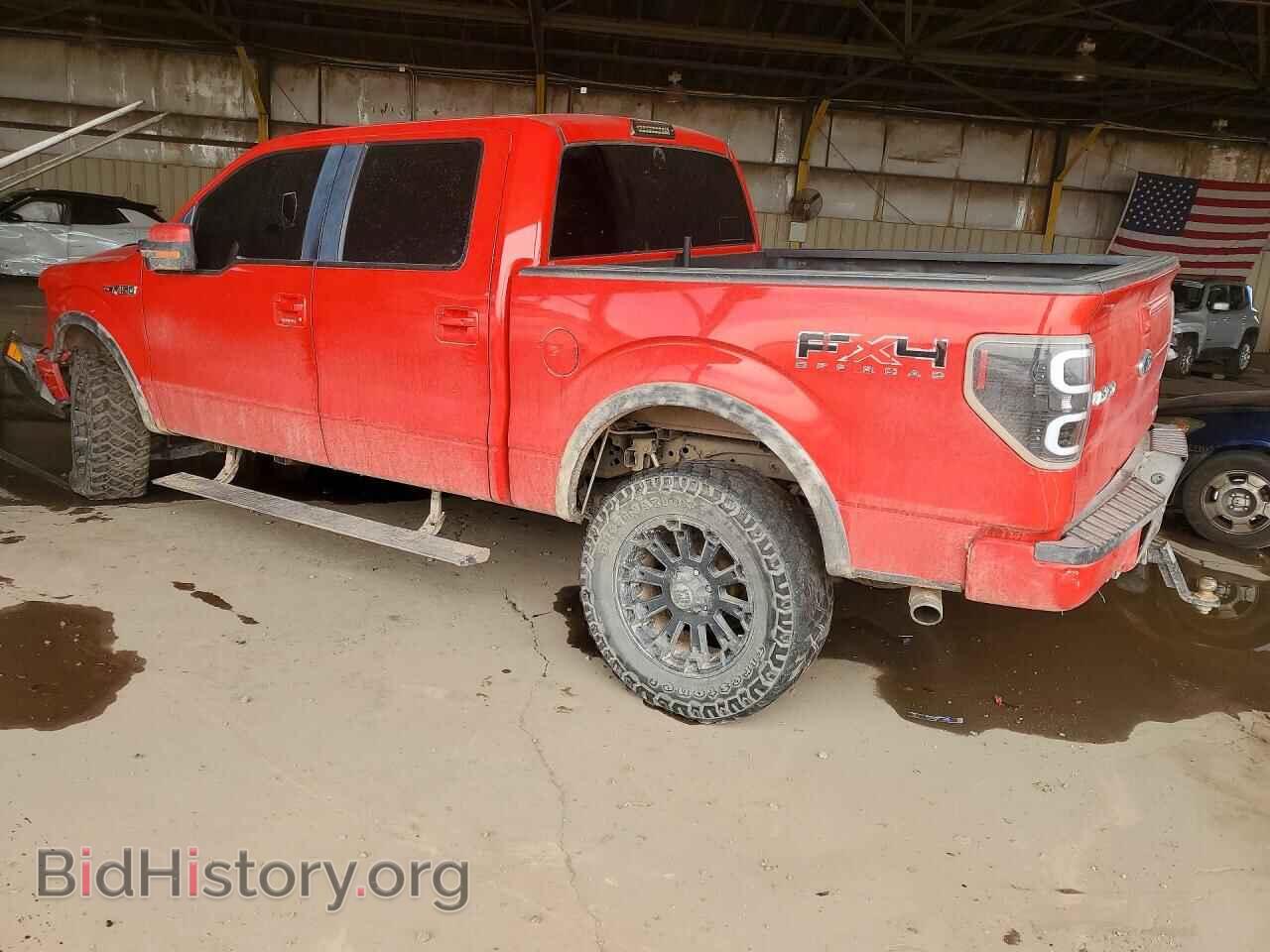 2011 FORD F150 - VIN: 1FTFW1EF3BFC92707 - Фото 2