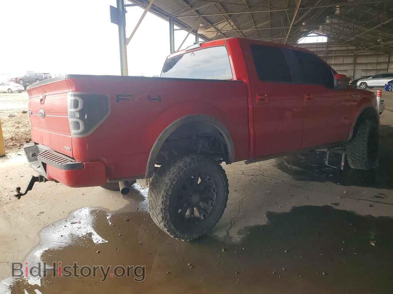 2011 FORD F150 - VIN: 1FTFW1EF3BFC92707 - Фото 3