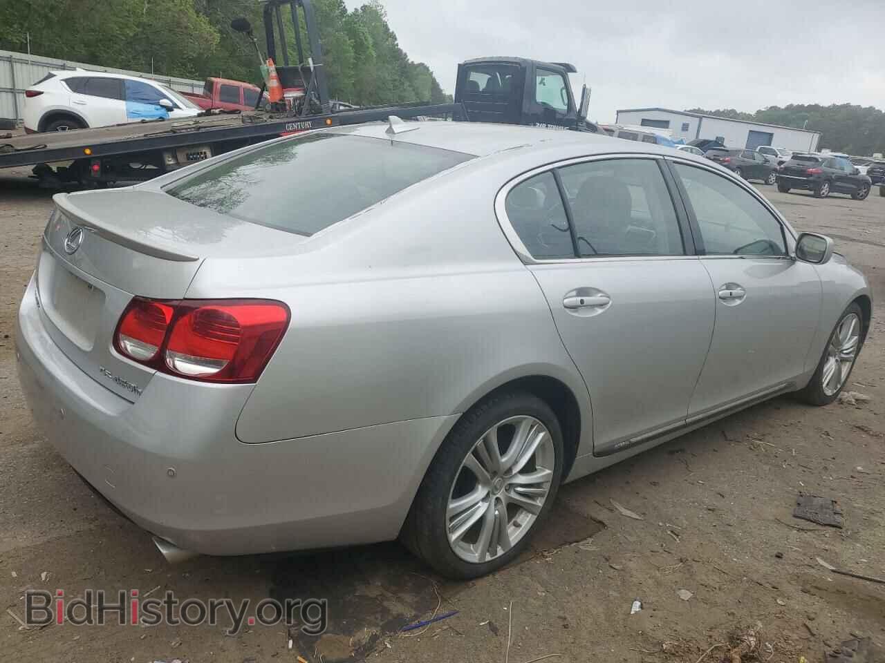 2007 LEXUS GS450 - VIN: JTHBC96S875006623 - Фото 3