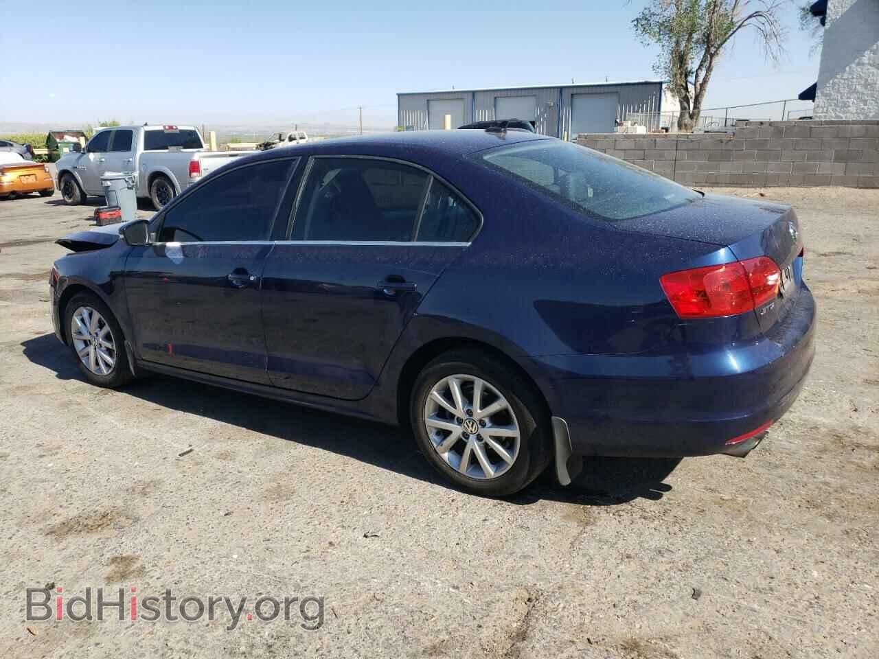 2014 VOLKSWAGEN JETTA - VIN: 3VWD07AJ6EM301844 - Фото 2
