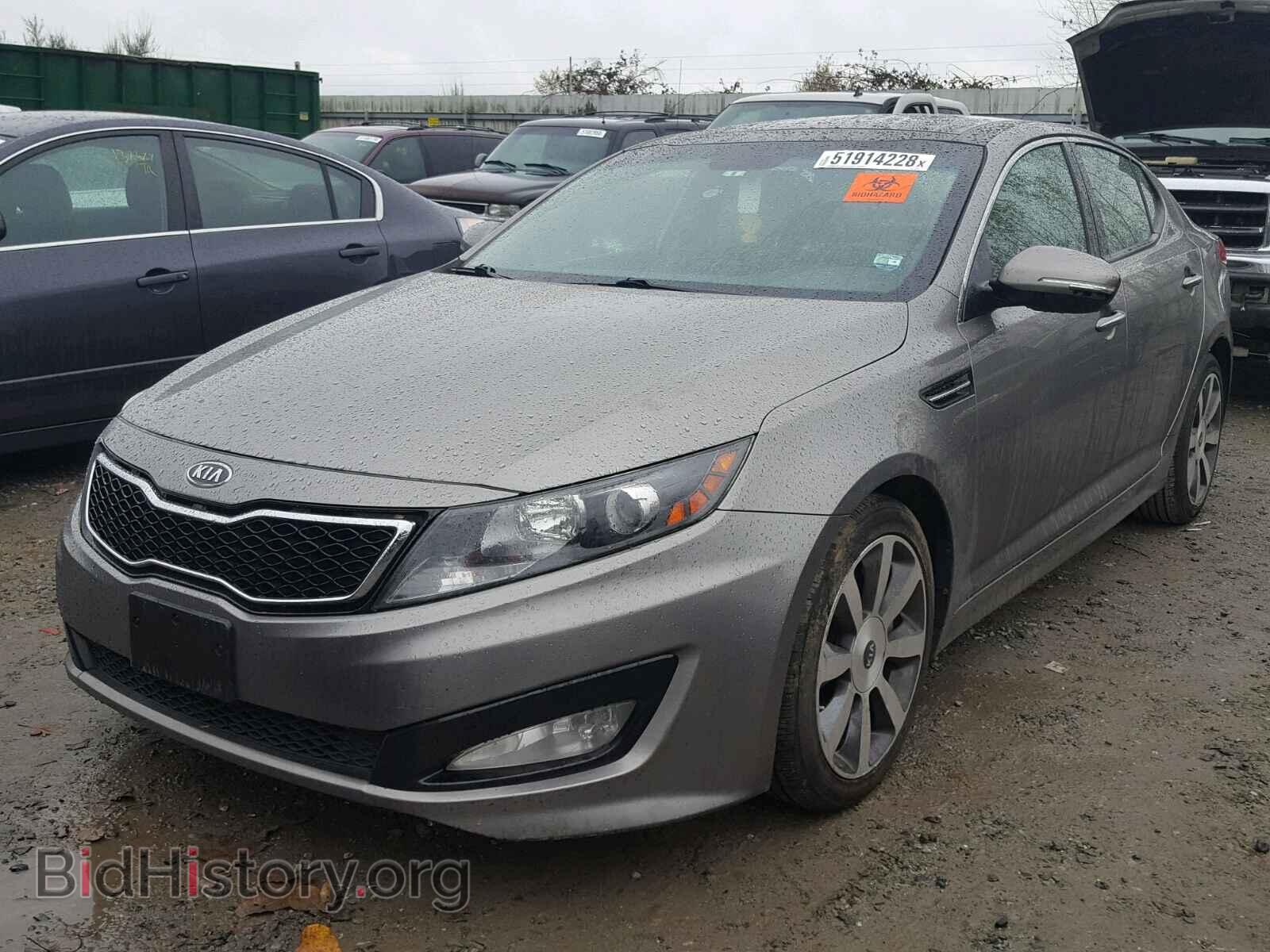 2012 KIA OPTIMA - VIN: 5XXGR4A67CG053702 - Photo 2