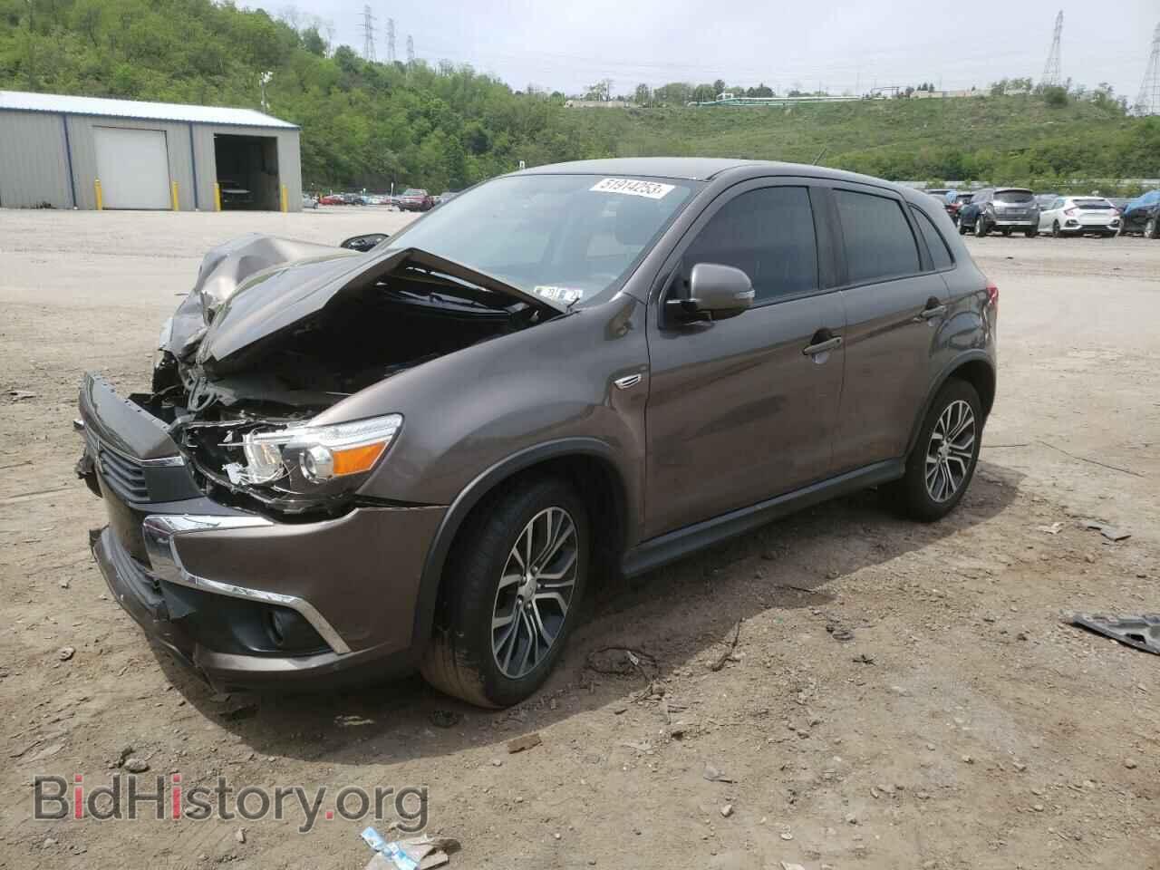 Photo JA4AR3AU2GZ051819 - MITSUBISHI OUTLANDER 2016