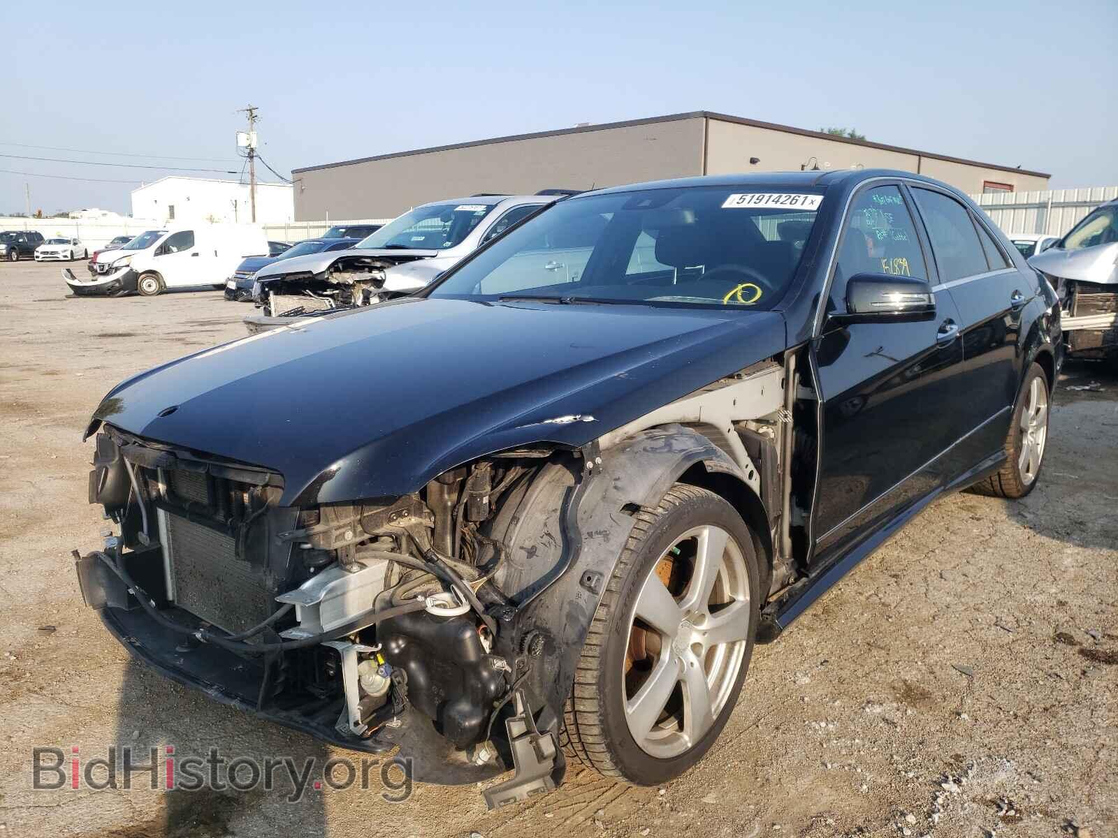 2011 MERCEDES-BENZ E-CLASS - VIN: WDDHF5GBXBA403136 - Фото 2