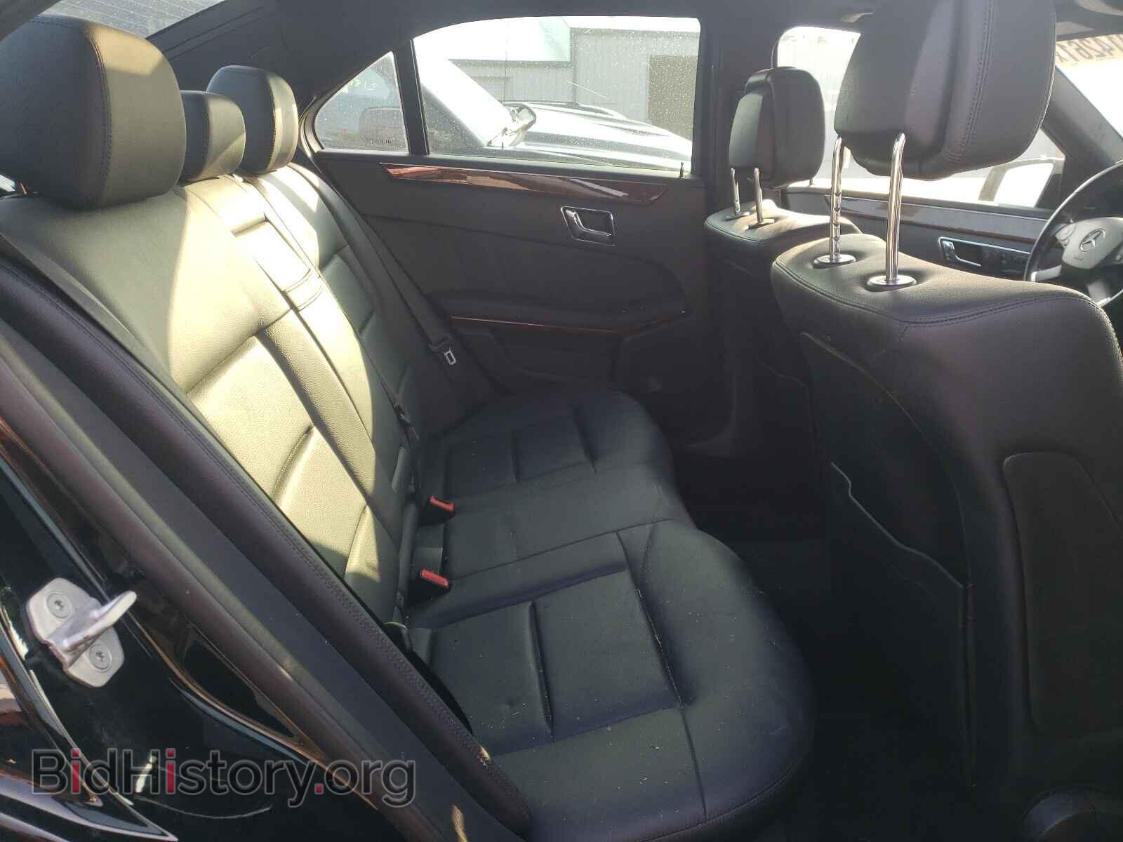 2011 MERCEDES-BENZ E-CLASS - VIN: WDDHF5GBXBA403136 - Фото 6
