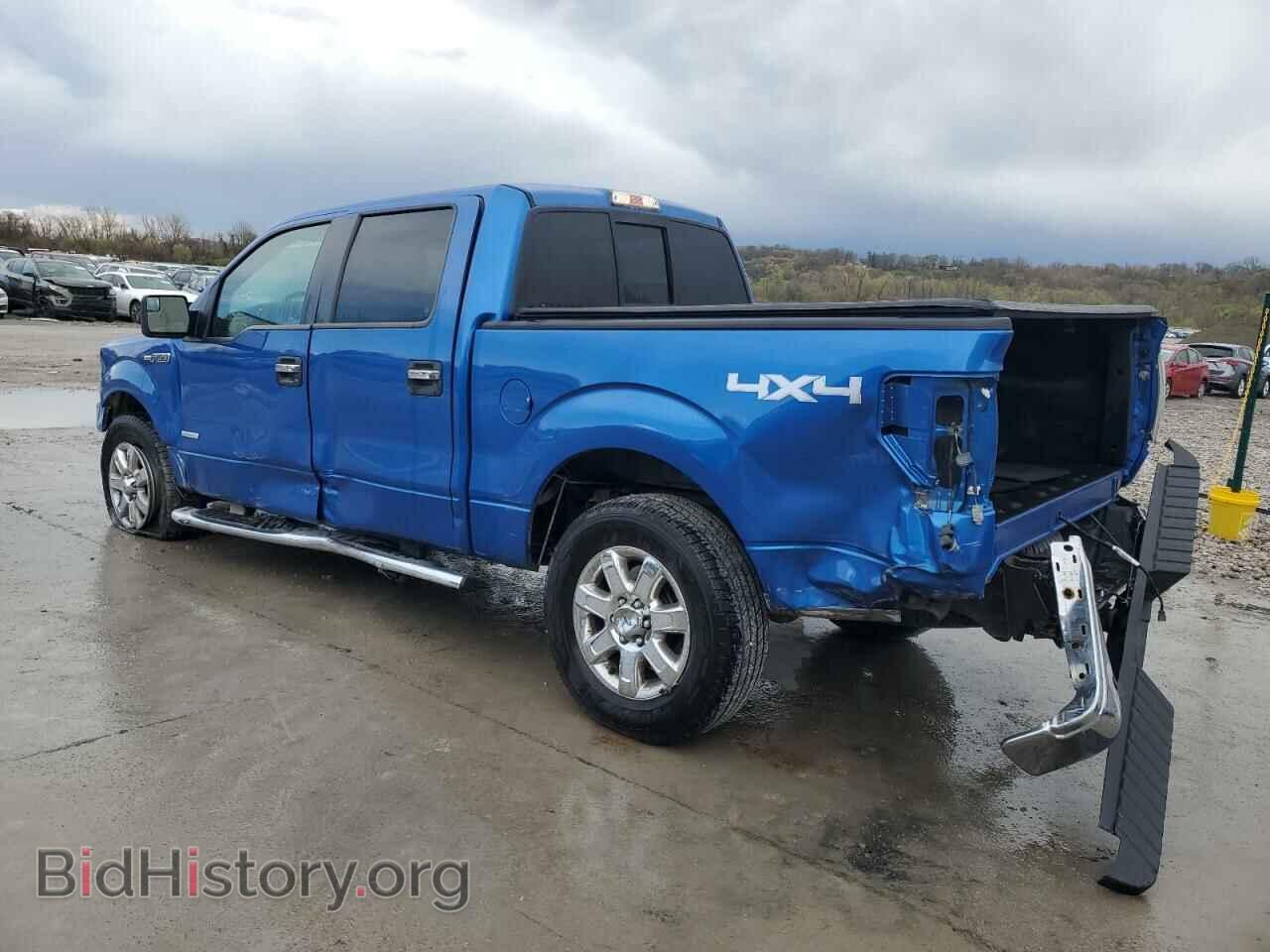 2014 FORD F-150 - VIN: 1FTFW1ET4EFA44539 - Фото 2