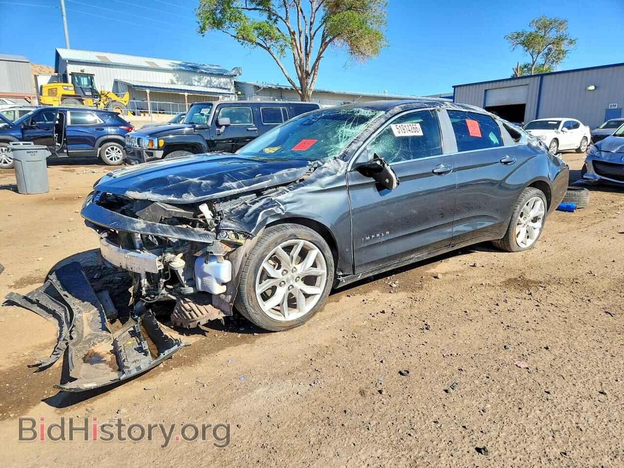 Photo 2G1125S39F9146942 - CHEVROLET IMPALA 2015