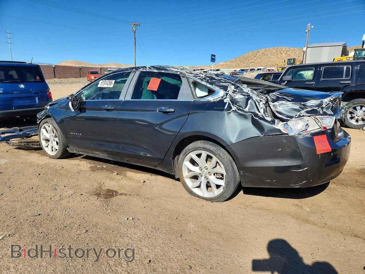 2015 CHEVROLET IMPALA - VIN: 2G1125S39F9146942 - Фото 2