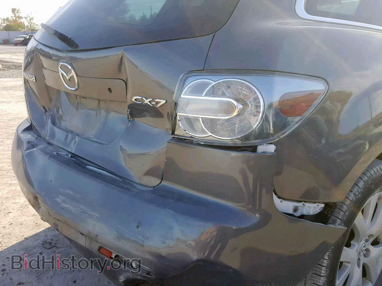 2008 MAZDA CX-7 - VIN: JM3ER293380175608 - Фото 9