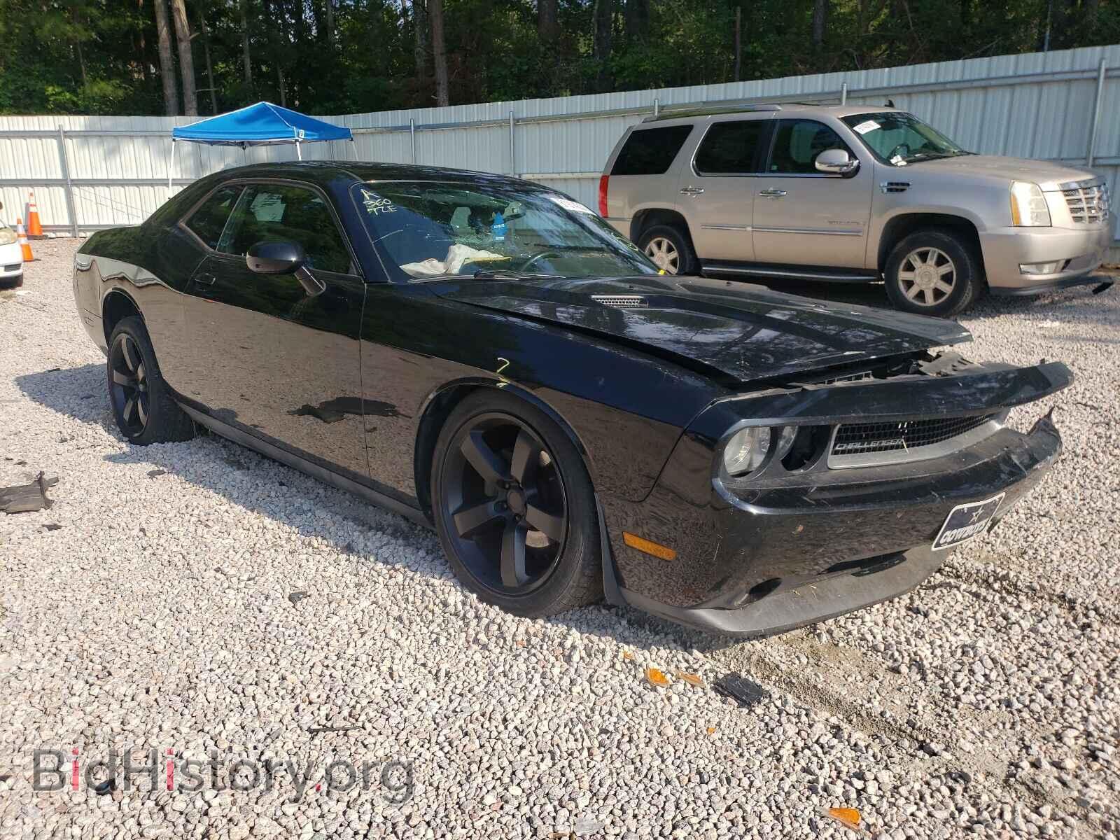 Photo 2C3CDYAG6DH540552 - DODGE CHALLENGER 2013