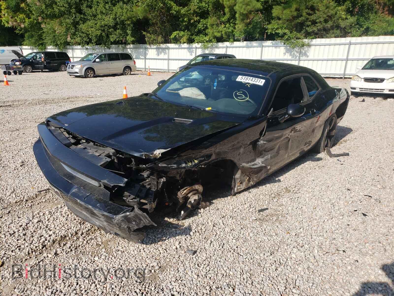 2013 DODGE CHALLENGER - VIN: 2C3CDYAG6DH540552 - Photo 2