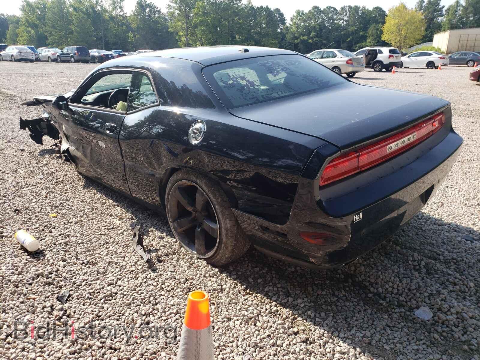 2013 DODGE CHALLENGER - VIN: 2C3CDYAG6DH540552 - Photo 3