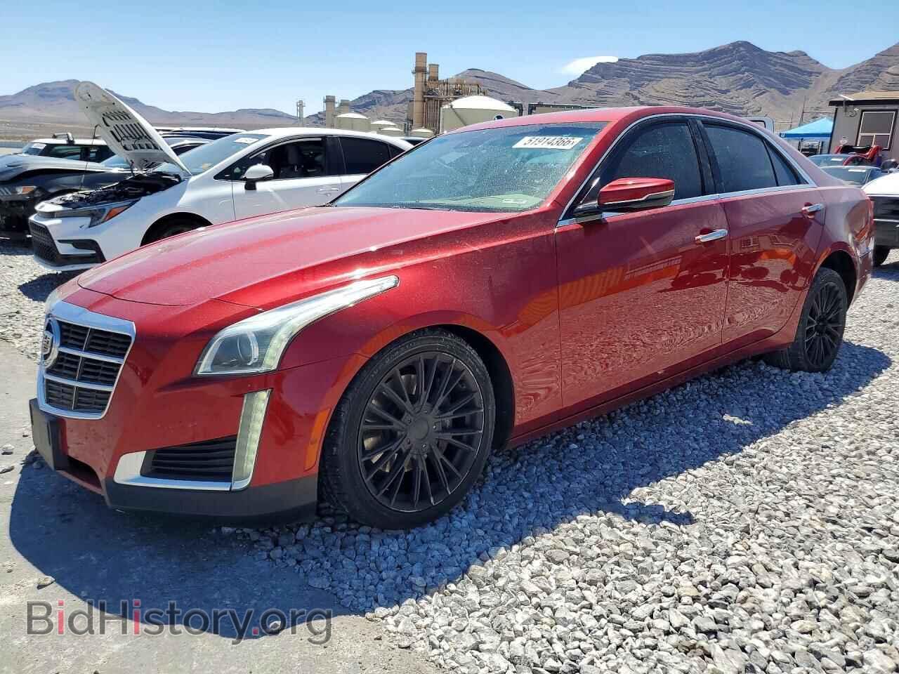 Фотография 1G6AX5SX4E0158424 - CADILLAC CTS 2014