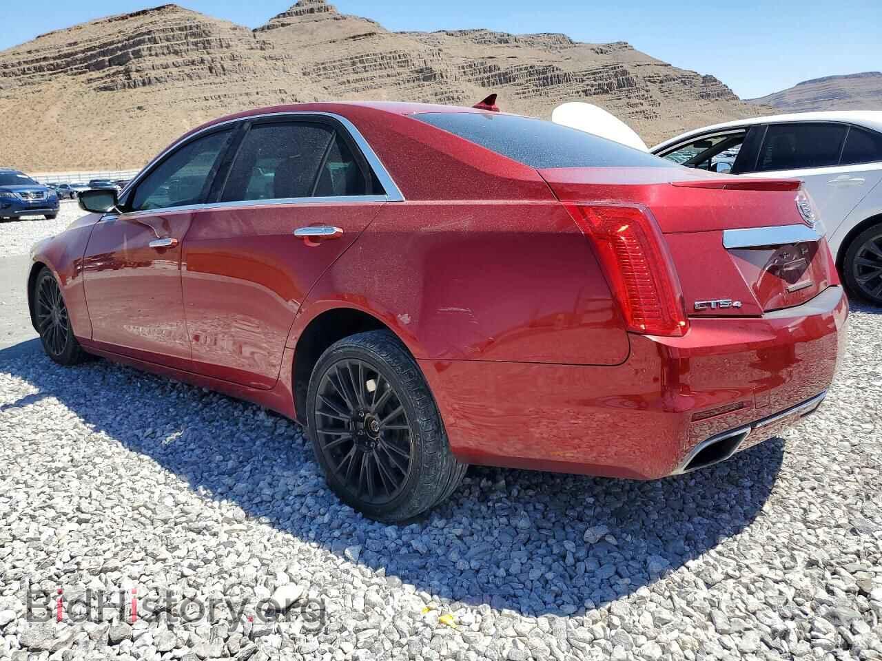 2014 CADILLAC CTS - VIN: 1G6AX5SX4E0158424 - Фото 2