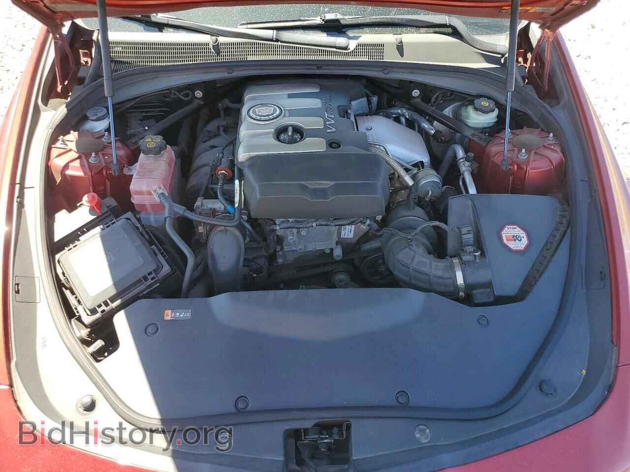 2014 CADILLAC CTS - VIN: 1G6AX5SX4E0158424 - Фото 11