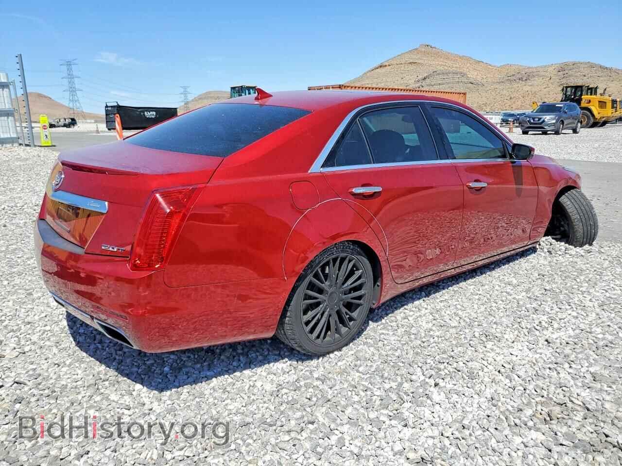 2014 CADILLAC CTS - VIN: 1G6AX5SX4E0158424 - Фото 3