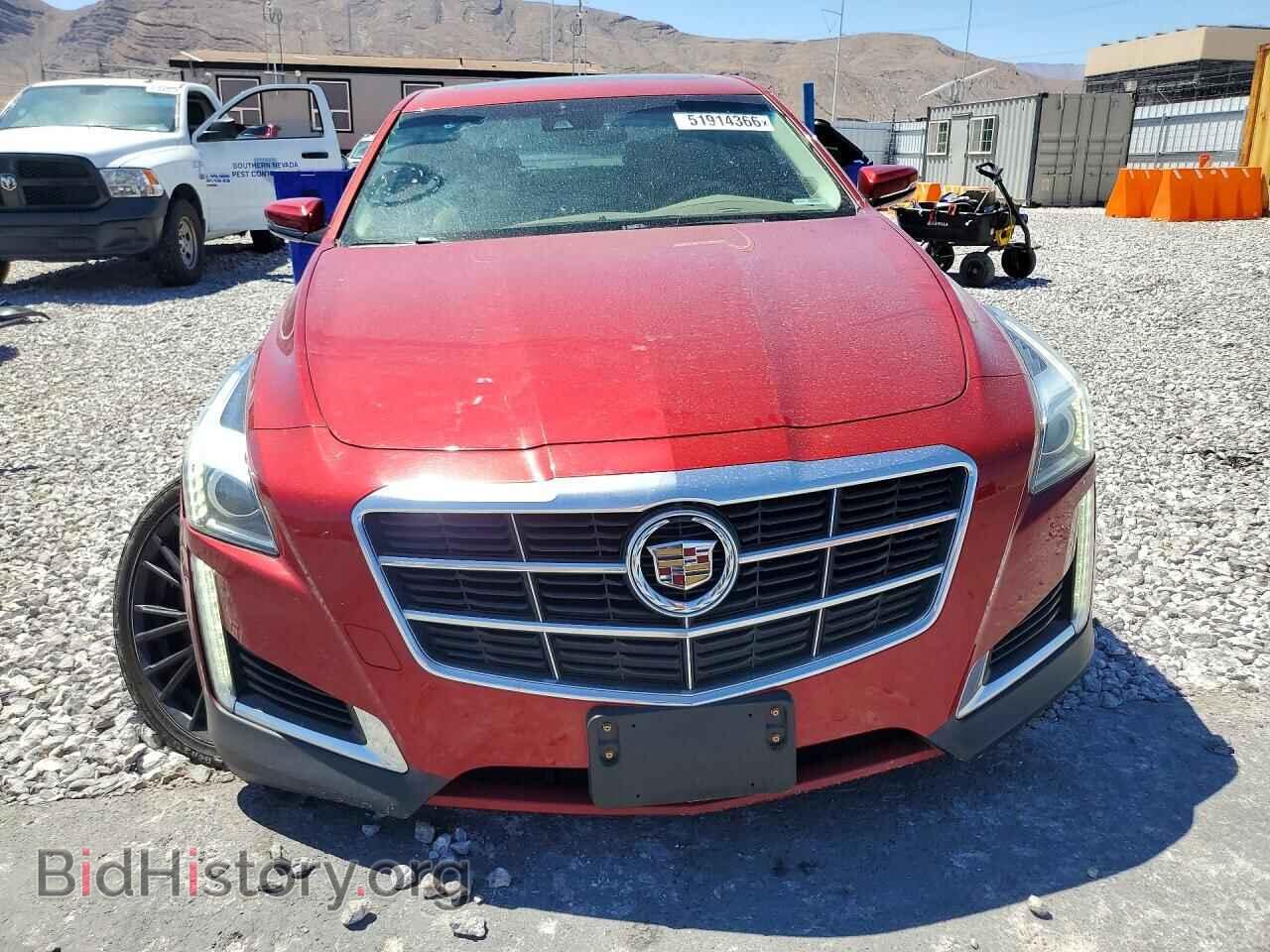 2014 CADILLAC CTS - VIN: 1G6AX5SX4E0158424 - Фото 5