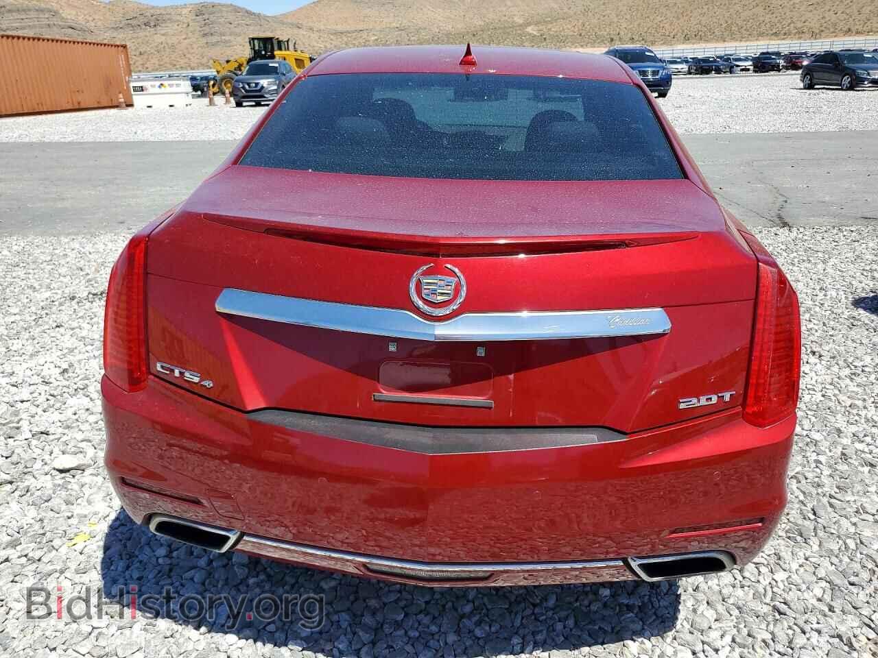 2014 CADILLAC CTS - VIN: 1G6AX5SX4E0158424 - Фото 6