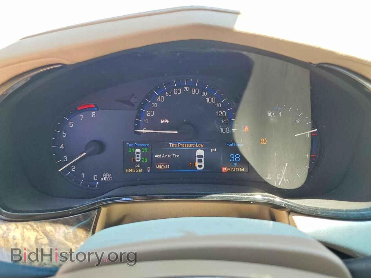 2014 CADILLAC CTS - VIN: 1G6AX5SX4E0158424 - Фото 9