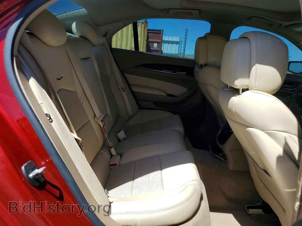 2014 CADILLAC CTS - VIN: 1G6AX5SX4E0158424 - Фото 10