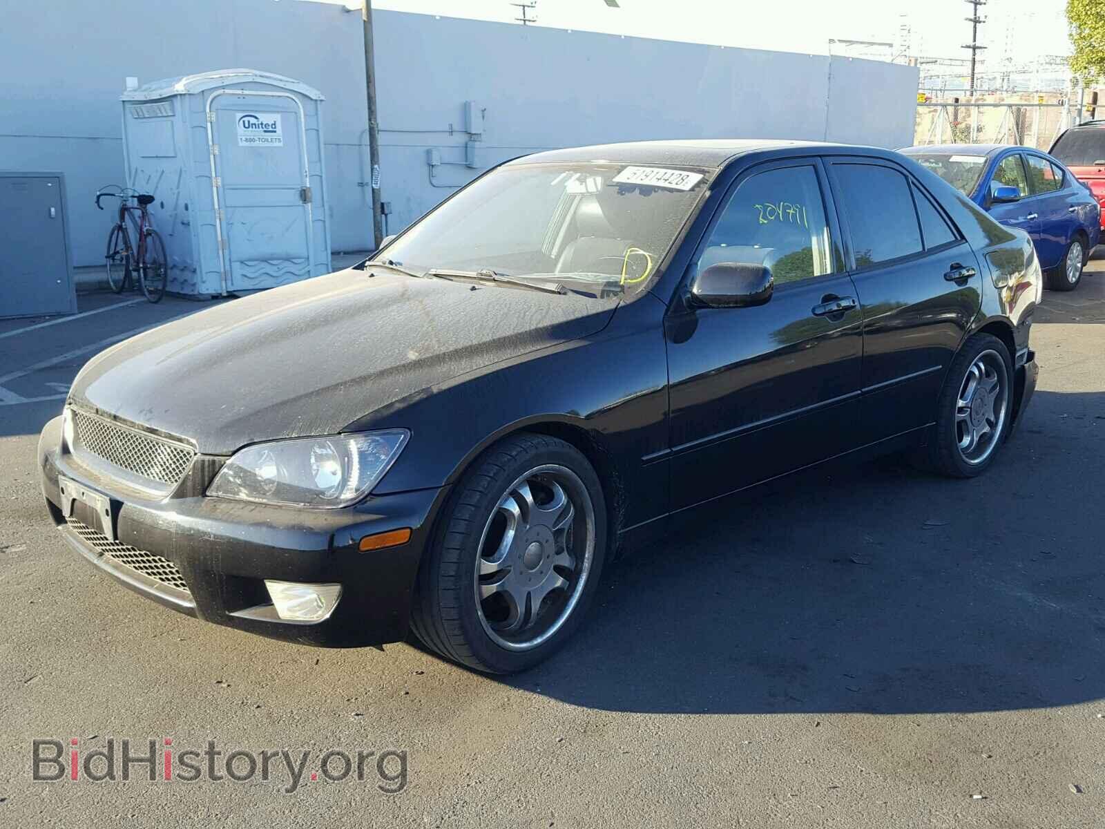 2001 LEXUS IS - VIN: JTHBD182910009062 - Photo 2